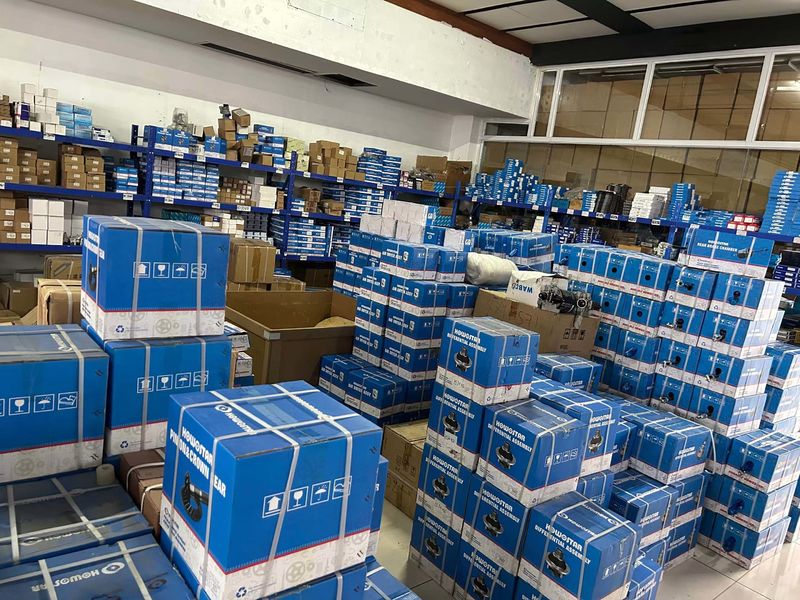 JINAN HOWOSTAR AUTO PARTS CO.,LTD linha de produção da fábrica