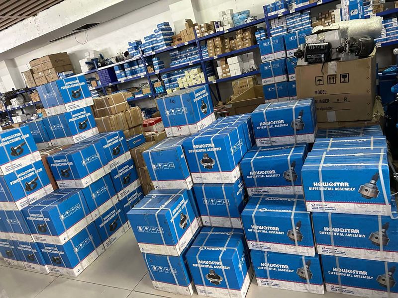 JINAN HOWOSTAR AUTO PARTS CO.,LTD linha de produção da fábrica