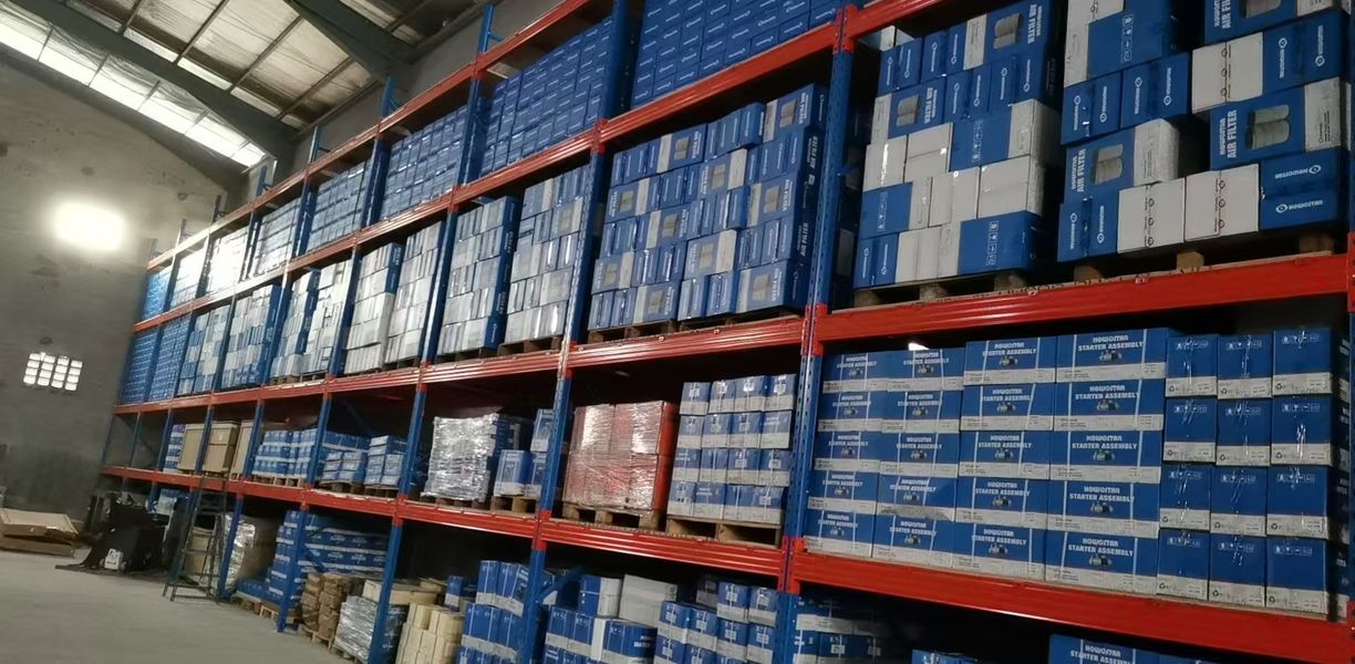 JINAN HOWOSTAR AUTO PARTS CO.,LTD linha de produção da fábrica
