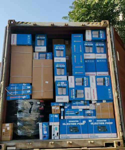 JINAN HOWOSTAR AUTO PARTS CO.,LTD linha de produção da fábrica
