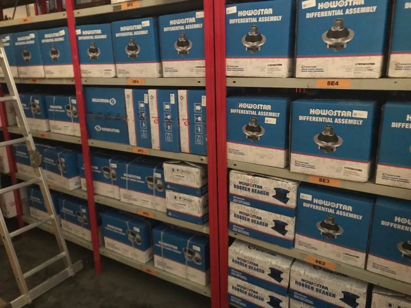 JINAN HOWOSTAR AUTO PARTS CO.,LTD linha de produção da fábrica