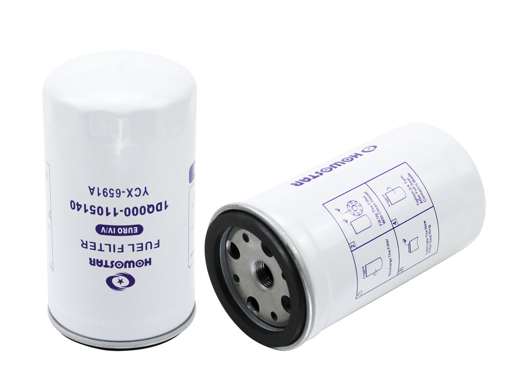 1DQ000-1105140、YCX-6591AFilters China Truck Fuel Filter HOWO Fuel Filter